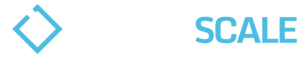 grandscale logo white