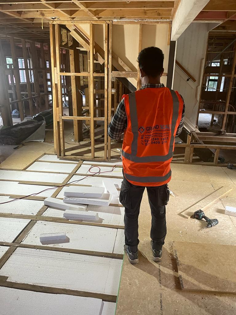 Image showcasing Our Team In Action » Grand Scale Construction & Renovation