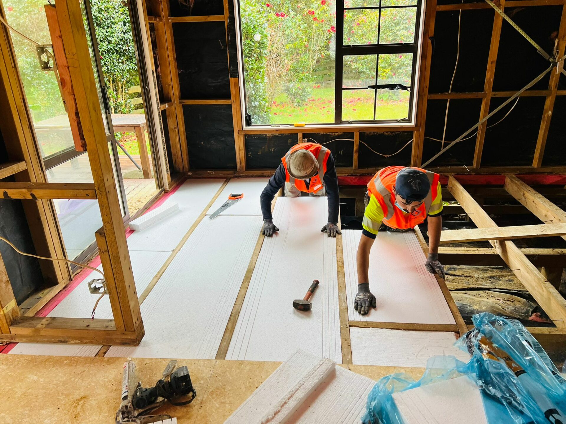 Our Team In Action » Grand Scale Construction & Renovation - Scale Renovation Of